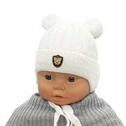 Milli шапка Classik, подклад хлопок (р.36-38) 14283