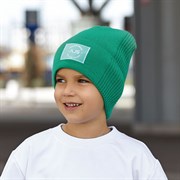 .AJS шапка 46-525 вязаная, подклад флис (р.52-56) ч/з 46-525