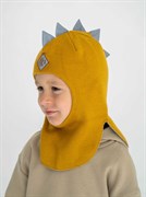 Milli шлем модель T-Rex на хлопке (на 2,4,6,8 лет) демисезонный, светоотражающий, ч/з T-Rex