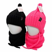 LVG комплект:  шапка на флисе + снуд (р.52-54) 14247-И