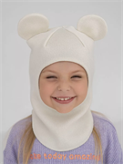 Milli шлем модель Минни на хлопке (на 1,2,4,6,8 лет) демисезонный Минни