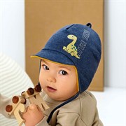 .AJS шапка 48-016 двойной трикотаж (р.40-42) ч/з 48-016