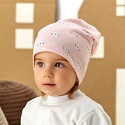 .AJS шапка 48-037 двойной трикотаж (р. 44-46) ч/з 48-037