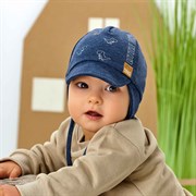 .AJS шапка с козырьком 48-049 одинарный трикотаж (р.44-46) ч/з 48-049