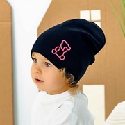 .AJS шапка 48-065 двойной трикотаж (р.44-46,48-50,52-54) ч/з 48-065