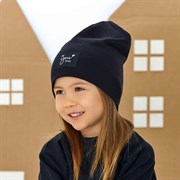 .AJS шапка 48-100 двойной трикотаж (р.48-50) ч/з 48-100