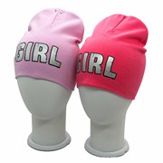 NEO шапка GIRL, двойной трикотаж (р.48-50) 14842