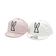 бейсболка Cute Bunny, хлопок c сеткой (р.48-52) ч/з 15015