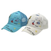бейсболка  Happy baby, сеткой (р,50-52) 15029