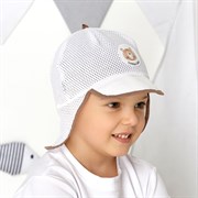 AJS кепка 48-251 хлопок с сеткой (р.46,48,50) ЧЗ 48-251
