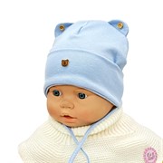 NEO шапка  для мальчика, одинарный трикотаж (р.44-48) ч/з 15135-Л