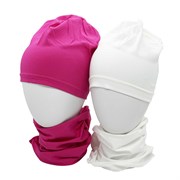 AGBO комплект 4730 Amara, шапка+снуд одинарный трикотаж(р.52-54), ч/з 4730 Amara