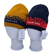 AGBO шапка 3266 Set вязаная, подклад хлопок (р.50-52) ч/з 3266