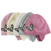 GRANS  шапка Ku 497 вязаная, подклад хлопок (р.48-50) Ku 497/1