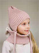 Milli комплект Boni, шапка+снуд, подклад хлопок (р.44-48,48-52,52-56) ЧЗ Boni