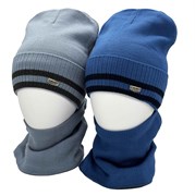 Neo комплект Wear, шапка со снудом, подклад флис (р.52-56) 15389-Л