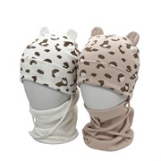NEO комплект Minilc-2, шапка+снуд двойной трикотаж (р.48-50) 15624