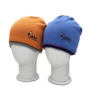 AGBO шапка 631 Rufus вязаная, подклад хлопок (р. 50-52) 631 Rufus