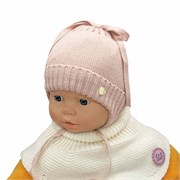 Milli шапка для девочки, подклад хлопок (р.36-38) 15634