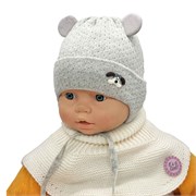 Milli шапка для мальчика, подклад хлопок (р.36-38) 15635