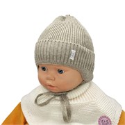 Milli шапка для мальчика, подклад хлопок (р.36-38) 15637