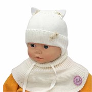 Milli шапка для девочки, подклад хлопок (р.36-38) 15636
