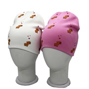 Milli шапка двойной трикотаж (р.50-52), ч/з 15640