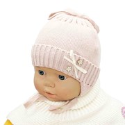 Milli шапка для девочки, подклад хлопок (р.36-40) 15666