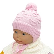 Milli шапка для девочки, подклад хлопок (р.36-40) ч/з 15671-Л