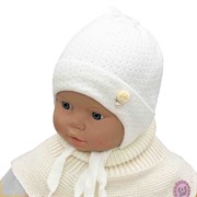 Milli шапка для девочки, подклад хлопок (р.40-42) 15672-Л