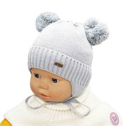Milli шапка для мальчика, подклад хлопок (р.44-46) ч/з 15669
