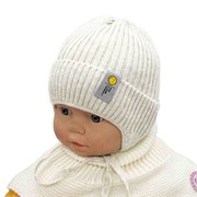 Milli шапка для мальчика, подклад хлопок (р.42-44) 15663