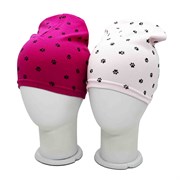Milli шапка одинарный трикотаж (р.50-54) ч/з 15785-Л
