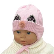 Milli шапка для девочки, подклад хлопок (р.40-44) ЧЗ 15842-Л
