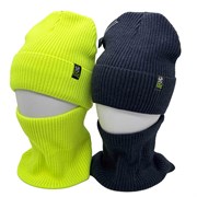 NEQ комплект; шапка, подклад хлопок + снуд двойной(р.52-54) Mali