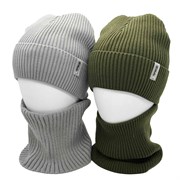 NEO комплект; шапка подклад флис+снуд двойной (р.50-54) 15253-Л