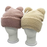 NEO шапка Ушки букле, подклад  флис (р.52-54) 15847-Л