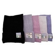 Amali шапка  вязаная, подклад хлопок (р.48-52) 15852-Л