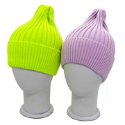 Milli шапка на подростков, унисекс на флисе (р.52-56) 15858-Л