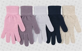 Теплыши перчатки TGg-031 одинарная вязка (р.17/14-16 лет) TGg-031