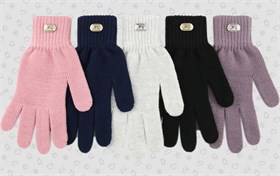 Теплыши перчатки TGg-034 одинарная вязка (р.17/14-16 лет) TGg-034