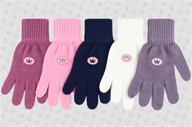 Теплыши перчатки TGg-048 одинарная вязка (р.16/9-10 лет) TGg-048