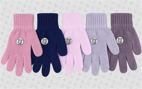Теплыши перчатки TGg-108 одинарная вязка (размер 14/5-6лет) TGg-108