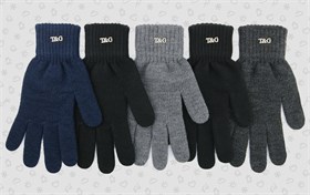 Теплыши перчатки TGm-050 одинарная вязка (р.17/14-16 лет) TGm-050