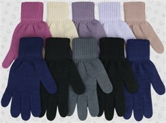 Теплыши перчатки TGx-001 одинарная вязка (р.16,5/11-13 лет) TGx-001/1