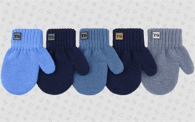 Теплыши варежки TMm-139 одинарная вязка (размер 12) TMm-139