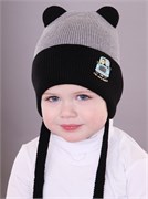 Поляярик шапка M-06-51, подклад хлопок (р.48-50) ЧЗ M-06-51