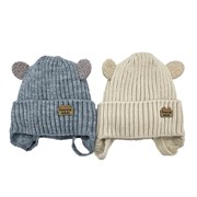 Milli шапка Мишутка, на синтепоне,, подклад хлопок (р.44-46) 15977