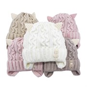 Milli шапка  на синтепоне, подклад хлопок (р.46-50) 15981