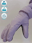 Теплыши перчатки TCH-056 из плащевки (возраст: 11-12лет) TCH-056